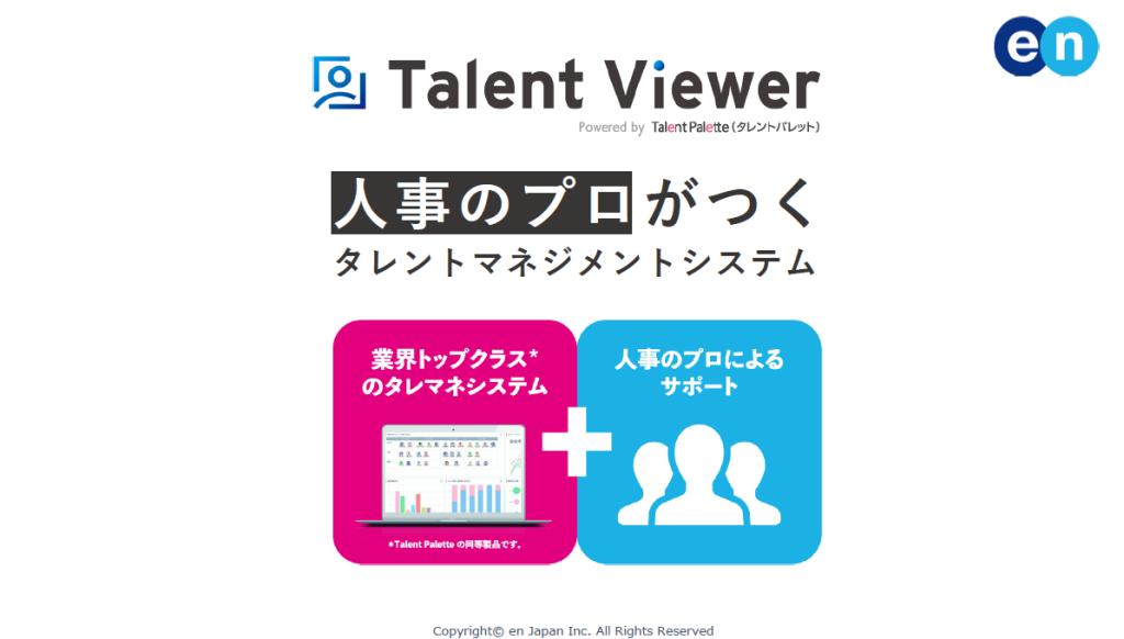 Talent Viewer の紹介